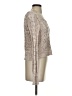 Free People Metallic Tan Pullover Sweater Size XS - photo 4