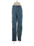 PrettyLittleThing Blue Jeans Size 4 - photo 1