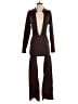 OQQ Brown Jumpsuit Size M - photo 1