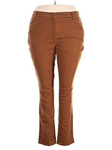 Woman Within Casual Pants (view 1)