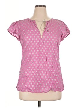 CALVIN KLEIN JEANS Short Sleeve Blouse (view 1)
