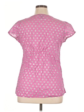 CALVIN KLEIN JEANS Short Sleeve Blouse (view 2)