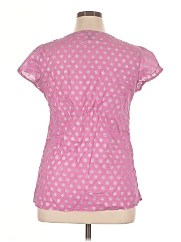 CALVIN KLEIN JEANS Short Sleeve Blouse (view 2)