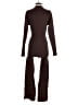 OQQ Brown Jumpsuit Size M - photo 2