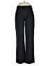 Princess Polly Stripes Black Dress Pants Size 8 - photo 1