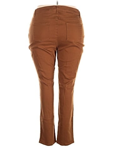 Woman Within Casual Pants (view 2)