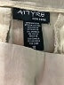 Attyre New York Solid Tan Khakis Size 10 - photo 8