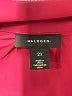 Halogen 100% Polyester Solid Burgundy 3/4 Sleeve Blouse Size 2X - photo 7
