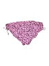 Billabong Animal Print Pink Swimsuit Bottoms Size 14 - photo 2