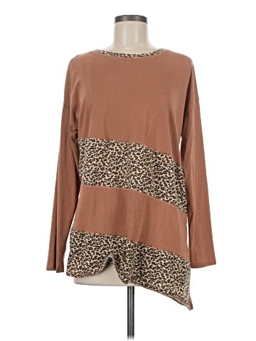 Easel Long Sleeve Top (view 1)