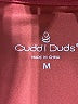 Cuddl Duds Solid Orange Active Pants Size M - photo 7