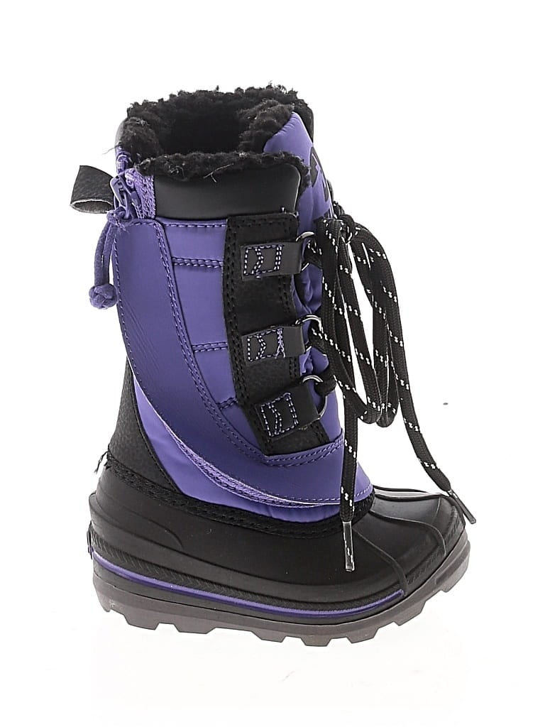 Pre-owned Assorted Brands Kids' Rain Boots In Purple