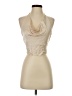 Zara Tan Sleeveless Blouse Size XS - photo 1