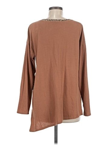 Easel Long Sleeve Top (view 2)