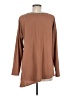 Easel Brown Long Sleeve Top Size M - photo 2