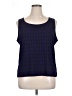Easywear by Chico's Blue Tank Top Size XL (3) - photo 1