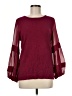 CeCe Burgundy Pullover Sweater Size M - photo 1