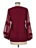 CeCe Burgundy Pullover Sweater Size M - photo 2