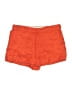 J.Crew 100% Linen Orange Cargo Shorts Size 8 - photo 1