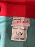 Blush Color Block Red Swimsuit Bottoms Size L - photo 3