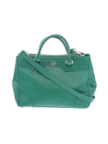Tory Burch Leather Satchel - front