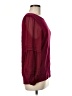 CeCe Burgundy Pullover Sweater Size M - photo 4