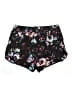 Avia Floral Black Shorts Size XXL - photo 2