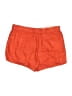 J.Crew 100% Linen Orange Cargo Shorts Size 8 - photo 2