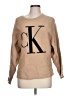 CALVIN KLEIN JEANS Tan Pullover Sweater Size L - photo 1