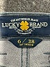 Lucky Brand Chevron-herringbone Gray Jeans Size 6 - photo 4