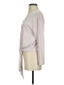 ASTR The Label Gray Long Sleeve Blouse Size XS - photo 5
