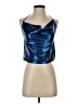Superdown Blue Sleeveless Top Size XS - photo 1