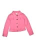 J Brand 100% Cotton Pink Jacket Size 7 - photo 1