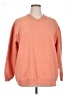Cherokee Solid Orange Pullover Sweater Size XL - photo 1
