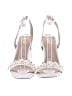 Lulus White Sandals Size 8 - photo 2