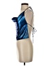 Superdown Blue Sleeveless Top Size XS - photo 5