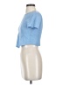 PAC Cares Blue Short Sleeve Turtleneck Size M - photo 5