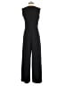Theory Solid Black Jumpsuit Size 2 - photo 2