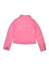 J Brand 100% Cotton Pink Jacket Size 7 - photo 2