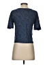 Express Outlet Blue Short Sleeve Top Size S - photo 2