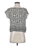 Splendid 100% Silk Silver Blouse Size XS - photo 1