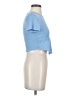 PAC Cares Blue Short Sleeve Turtleneck Size M - photo 4