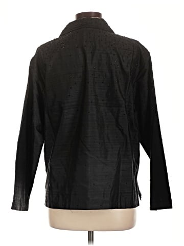 Chico's Design 3/4 Sleeve Silk Top (view 2)