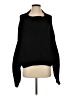 Free People Black Pullover Sweater Size S - photo 1
