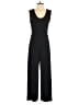Theory Solid Black Jumpsuit Size 2 - photo 1