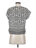 Splendid 100% Silk Silver Blouse Size XS - photo 2