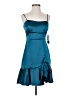 Teeze Me Teal Cocktail Dress Size 5 - 6 - photo 1