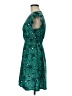 Shein 100% Polyester Tropical Green Cocktail Dress Size 6 - photo 5
