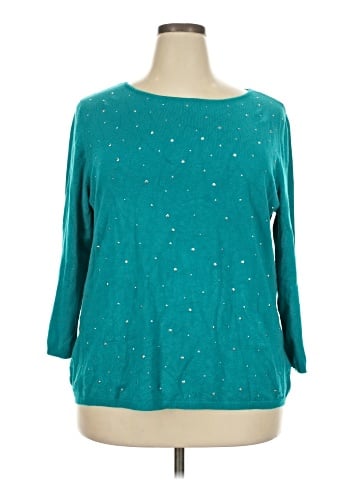 Ruby Rd. Pullover Sweater (view 1)
