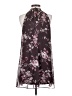 Soprano 100% Polyester Floral Burgundy Casual Dress Size S - photo 2